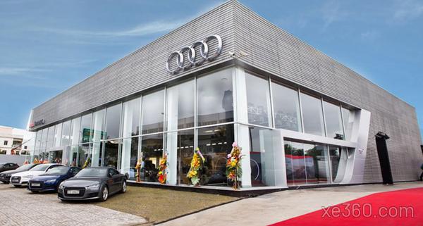 Ảnh showroom Audi Đà Nẵng