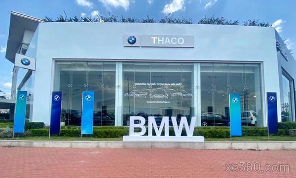 Ảnh showroom BMW Biên Hòa
