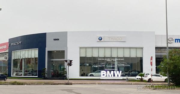 Ảnh showroom BMW Vinh