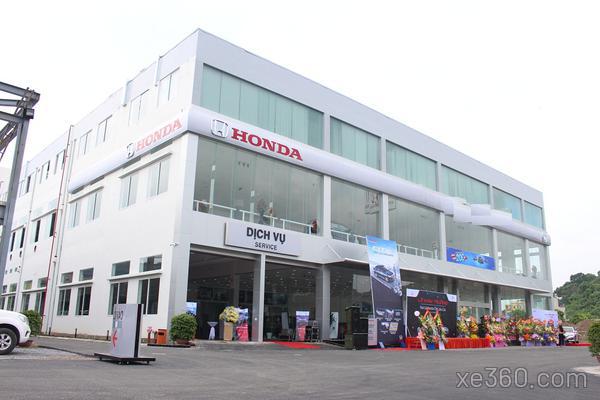 Ảnh showroom Honda Ôtô An Giang - Long Xuyên