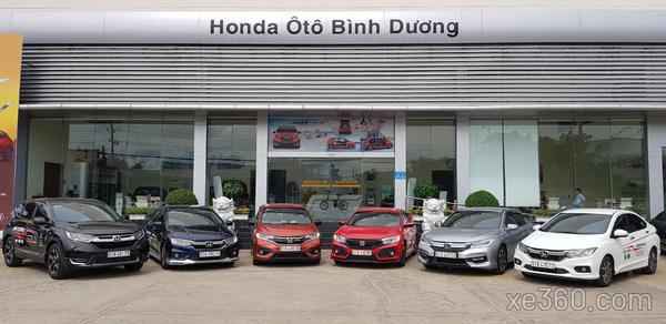 Ảnh showroom Honda Ôtô Bình Dương - Thuận An