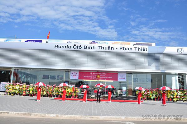Ảnh showroom Honda Ôtô Bình Thuận - Phan Thiết