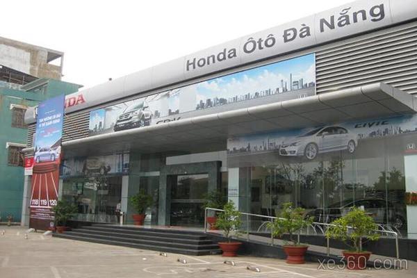 Ảnh showroom Honda Ôtô Đà Nẵng - Hải Châu