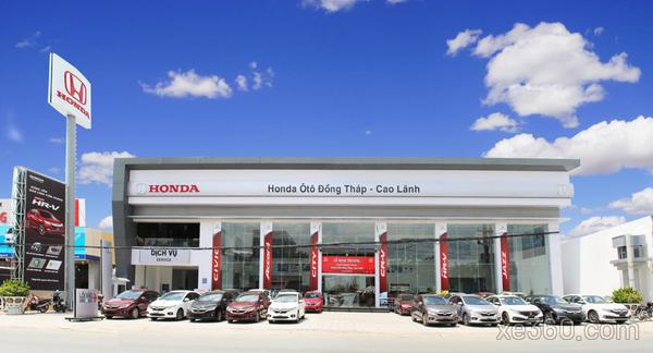Ảnh showroom Honda Ôtô Đồng Tháp - Cao Lãnh