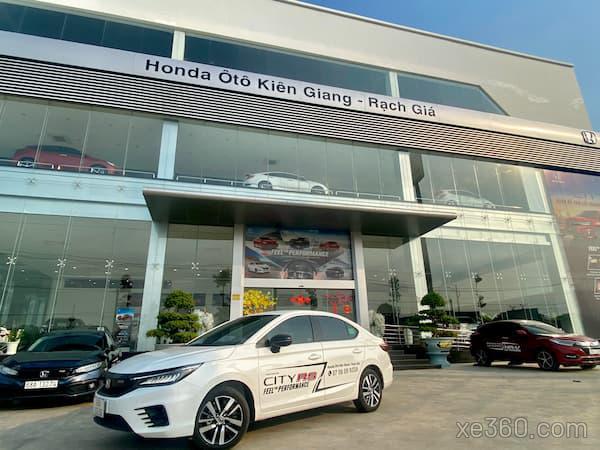 Ảnh showroom Honda Ôtô Kiên Giang – Rạch Giá