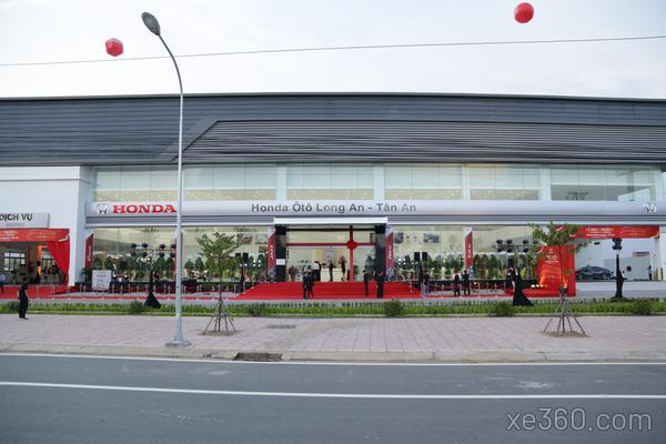 Ảnh showroom Honda Ôtô Long An - Tân An