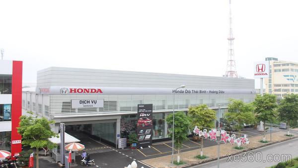 Ảnh showroom Honda Ôtô Thái Bình - Hoàng Diệu