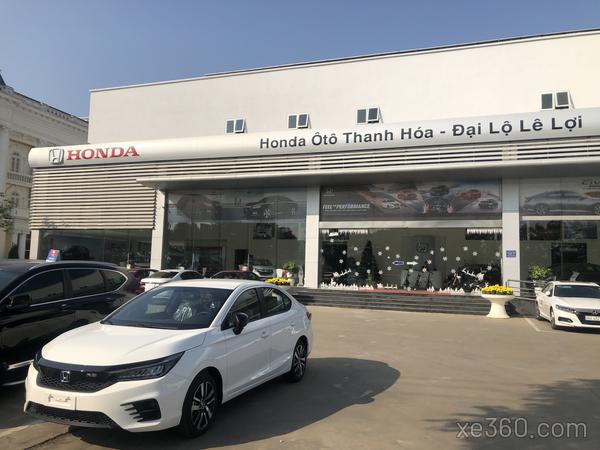 Ảnh showroom Honda Ôtô Thanh Hóa - Đại lộ Lê Lợi