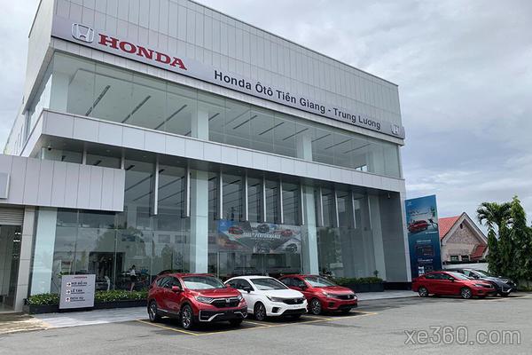 Ảnh showroom Honda Ôtô Tiền Giang - CN Bến Tre