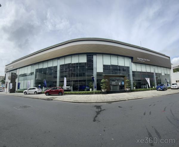 Ảnh showroom Hyundai Gia Định - Quận 6