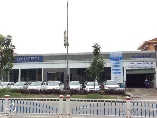Ảnh showroom Hyundai Huế - An Dương Vương