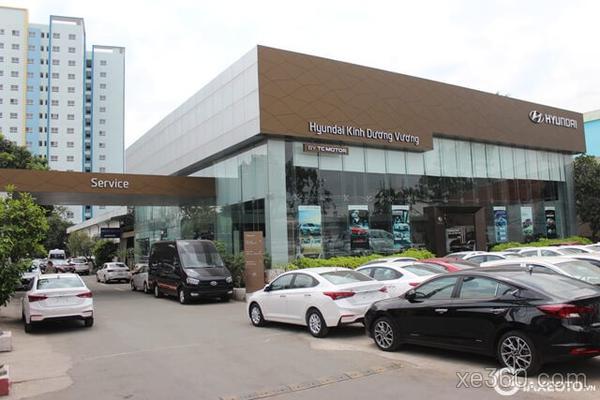 Ảnh showroom Hyundai Kinh Dương Vương - Quận 1
