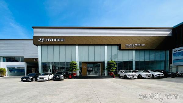 Ảnh showroom Hyundai Miền Nam - Bình Tân