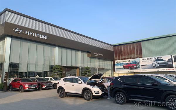 Ảnh showroom Hyundai Miền Nam