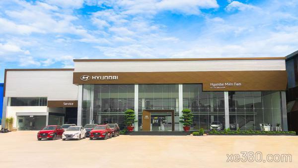 Ảnh showroom Hyundai Miền Nam - Tây Ninh