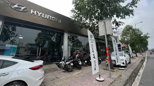 Ảnh showroom Hyundai Ngọc An Used Car
