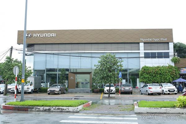 Ảnh showroom Hyundai Ngọc Phát - CN Amata