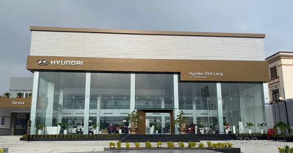 Ảnh showroom Hyundai Vĩnh Long