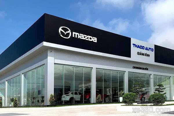 Ảnh showroom Mazda Ba Đồn