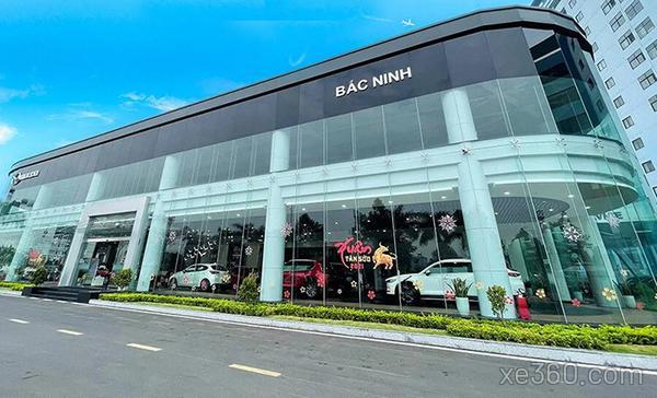 Ảnh showroom Mazda Bắc Ninh