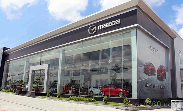 Ảnh showroom Mazda Cần Thơ