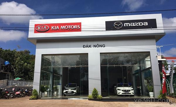 Ảnh showroom Mazda Đắk Nông