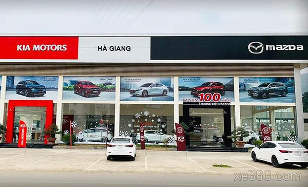Ảnh showroom Mazda Hà Giang