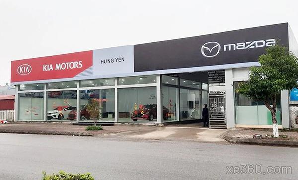 Ảnh showroom Mazda Hưng Yên