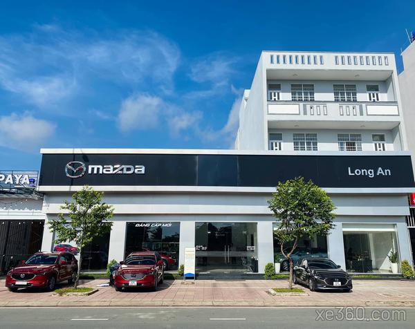 Ảnh showroom Mazda Long An - Tân An