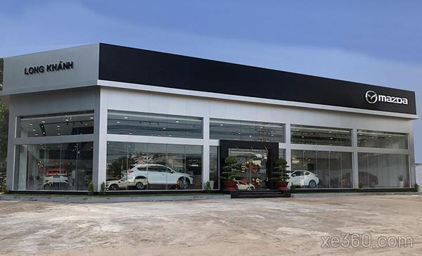 Ảnh showroom Mazda Long Khánh