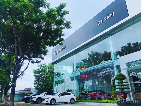 Ảnh showroom Mazda Phạm Hùng