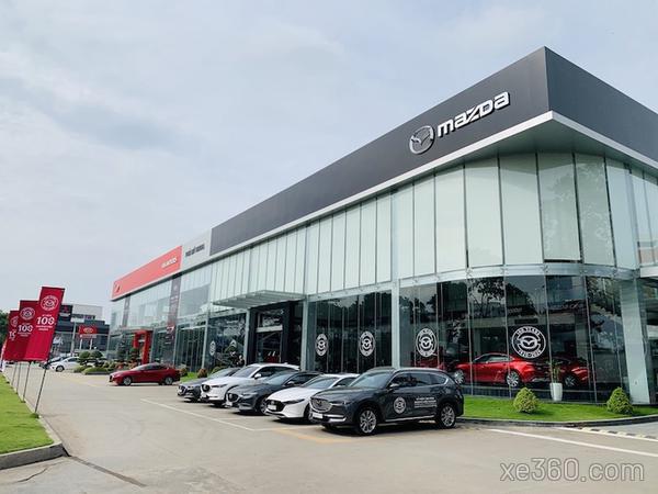 Ảnh showroom Mazda Phan Thiết