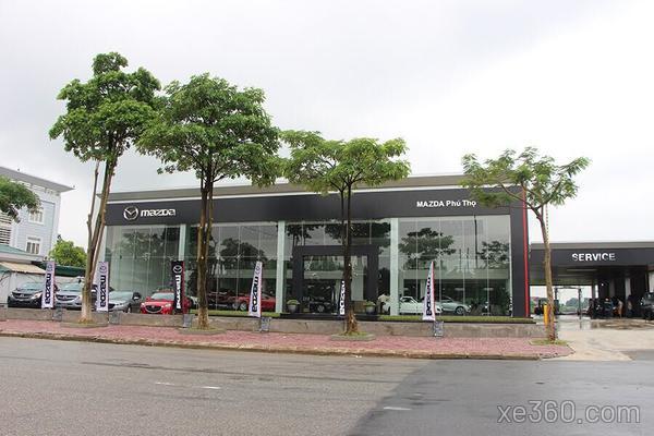 Ảnh showroom Mazda Phú Thọ - Việt Trì