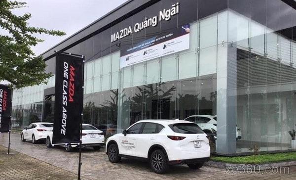 Ảnh showroom Mazda Quảng Ngãi