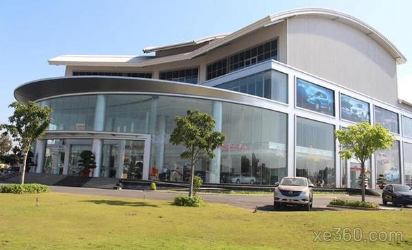 Ảnh showroom Mazda Tây Ninh