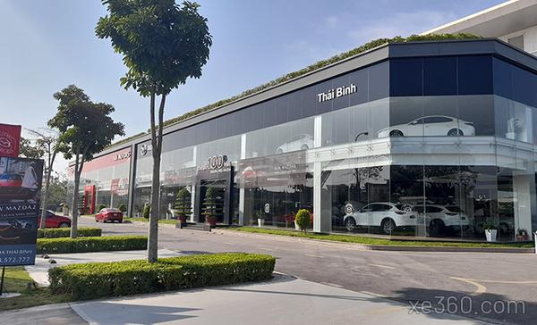 Ảnh showroom Mazda Thái Bình