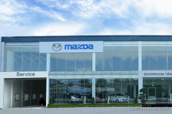 Ảnh showroom Mazda Tiền Giang - Mỹ Tho