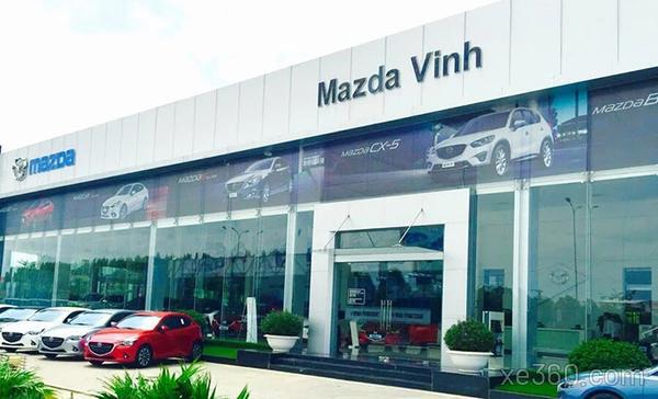 Ảnh showroom Mazda Vinh
