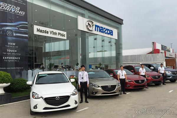 Ảnh showroom Mazda Vĩnh Yên