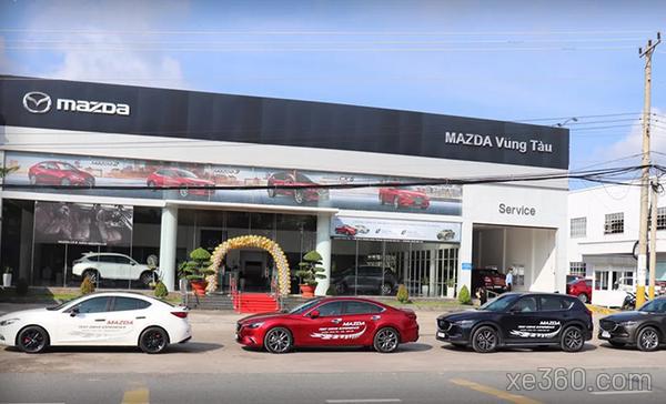Ảnh showroom Mazda Vũng Tàu