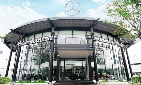 Ảnh showroom Mercedes-Benz Andu Đà Nẵng