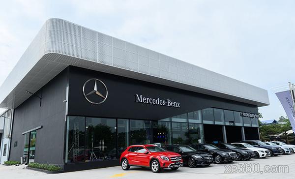 Ảnh showroom Mercedes-Benz Andu Quảng Ninh
