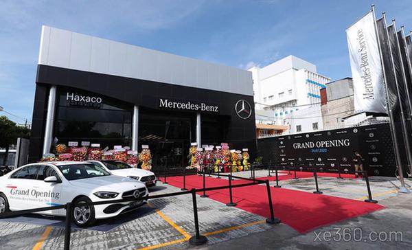 Ảnh showroom Mercedes-Benz Haxaco Cần Thơ
