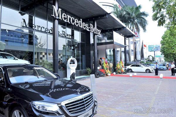 Ảnh showroom Mercedes-Benz Thái Nguyên