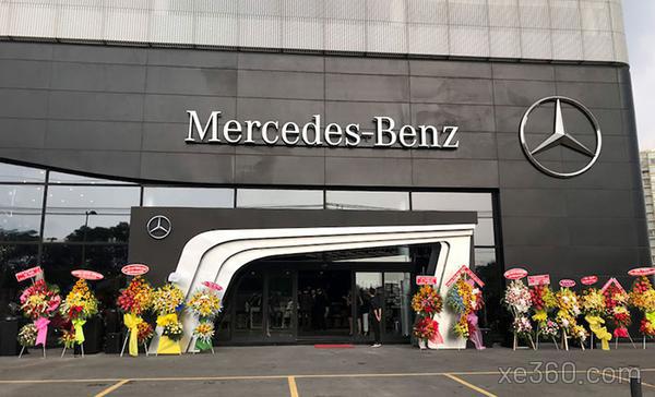 Ảnh showroom Mercedes-Benz Vietnam Star Bình Dương