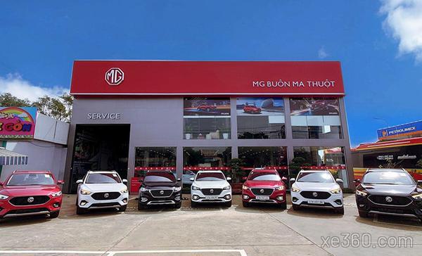 Ảnh showroom MG Buôn Ma Thuột