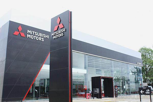 Ảnh showroom Mitsubishi G-Stars Cần Thơ