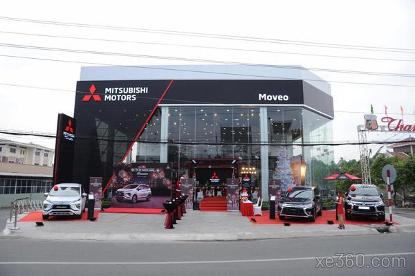 Ảnh showroom Mitsubishi Moveo Bình Dương