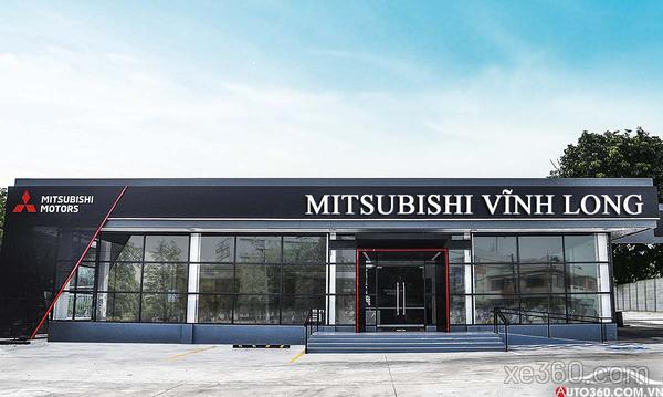Ảnh showroom Mitsubishi Vĩnh Long