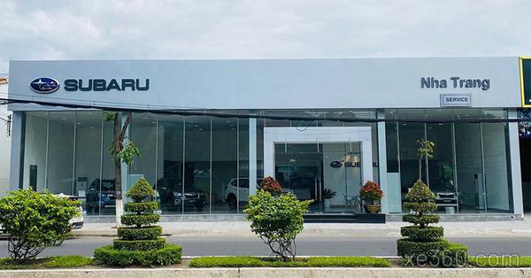 Ảnh showroom Subaru Nha Trang